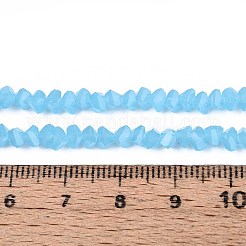 Imitation Jade Glass Beads Strands&nbsp;GLAA-N020-4mm-33