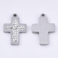 201 Stainless Steel Pendants&nbsp;X-STAS-N091-11P