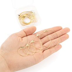 20Pcs 5 Size 304 Stainless Steel Pendants&nbsp;STAS-LS0001-12G