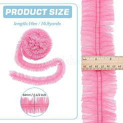 Polyester Wrinkle Lace Ribbon&nbsp;OCOR-WR0001-94A