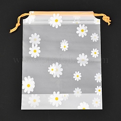 Plastic Frosted Drawstring Bags&nbsp;ABAG-M003-01A-05