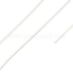 銅線10巻  長持ちメッキ  銀  24ゲージ  0.5mm  5.5 m /ロール&nbsp;CWIR-C003-01D-S