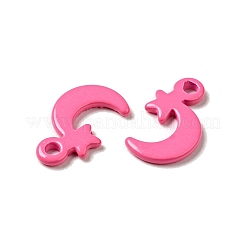 Spray Painted 201 Stainless Steel Charms&nbsp;STAS-G304-20C