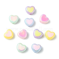 Plated Acrylic Beads&nbsp;OACR-CJC0009-05
