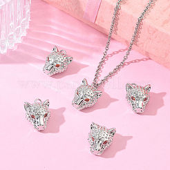 SHEGRACE Brass Cubic Zirconia Pendants&nbsp;XGRQ3K815-548P