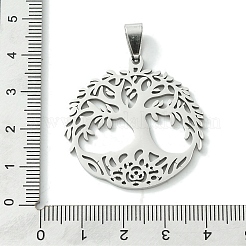 Non-Tarnish 201 Stainless Steel Pendants&nbsp;STAS-U003-21B-P