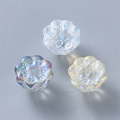 Transparent Glass Beads&nbsp;X-GLAA-T016-35