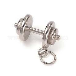 Non-Tarnish 304 Stainless Steel Pendants&nbsp;STAS-I132-07P