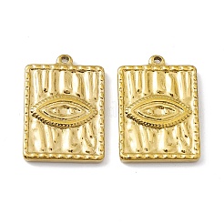 PVD Vacuum Plating 304 Stainless Steel Pendant Rhinestone Settings&nbsp;STAS-G278-08G