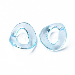 Transparent Acrylic Linking Rings&nbsp;MACR-S373-99-B07