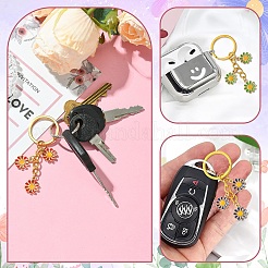 Alloy Enamel Keychain&nbsp;KEYC-YW00033-01