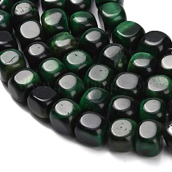 Natural Tiger Eye Beads Strands&nbsp;LS-G-F810-A01-8mm