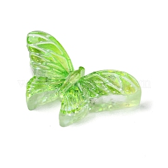 Spray Painted Resin Decoden Cabochons&nbsp;RESI-C045-07B