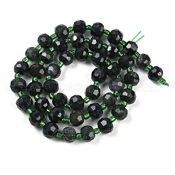 Natural Black Jade Beads Strands&nbsp;G-H057-A01-01