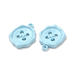 Spray Painted Alloy Pendants&nbsp;FIND-B018-02F