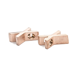 Ion Plating(IP) 304 Stainless Steel Charms&nbsp;STAS-K216-41X-RG