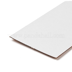 (Defective Closeout Sale: Yellowing) Safety Kraft Paper Photo Album Corner Protector&nbsp;TOOL-XCP0001-65