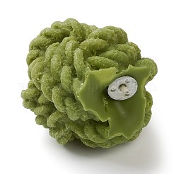 Ball of Yarn Shaped Aromatherapy Smokeless Candles&nbsp;DIY-B004-A07