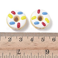 Handmade Porcelain Enamel Beads&nbsp;PORC-K003-09F