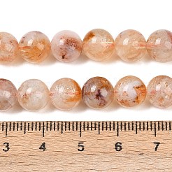 Heated Natural Citrine Beads Strands&nbsp;LS-G-S362-105C