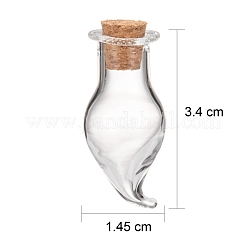 Glass Bottles&nbsp;X-AJEW-D037-06