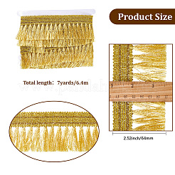 7 Yards Polyester Lace Trim&nbsp;OCOR-GF0005-50A
