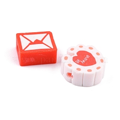 100Pcs Handmade Polymer Clay Beads&nbsp;CLAY-YW0001-66