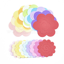 DIY Flower Quilling Paper&nbsp;DIY-T002-01