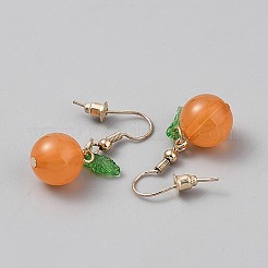 Alloy Dangle Earrings&nbsp;EJEW-WH0004-195A