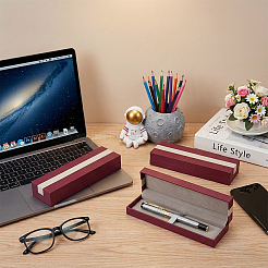 Plastic Pen Gift Packing Boxes&nbsp;CON-WH0001-86B