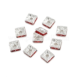 Brass Rhinestone Spacer Beads&nbsp;RSB072-08S