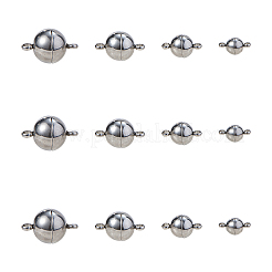 304 Stainless Steel Magnetic Clasps&nbsp;STAS-CJ0001-74