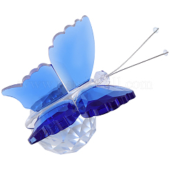 1Pc Glass Crytsal Butterfly Display Decorations&nbsp;LAMP-CN0001-01B