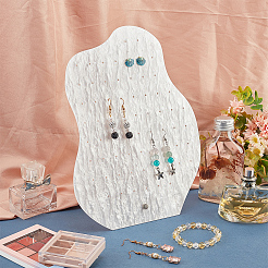 Water Ripple Acrylic Earring Display Stands&nbsp;EDIS-WH0015-06