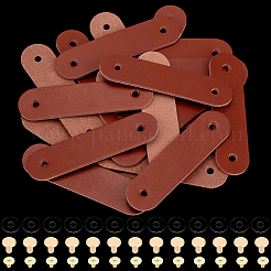 20Pcs PU Leather Buckles&nbsp;DIY-CY0003-87B