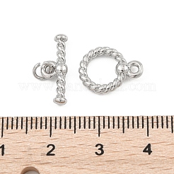 SHEGRACE Brass Toggle Clasps&nbsp;XGR0121P-156P