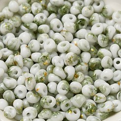 Baking Paint Glass Seed Beads&nbsp;SEED-F006-01A-05
