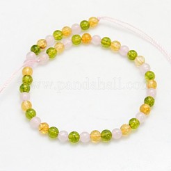 Gemstone Beads Strands&nbsp;X-G-C076-8mm-8