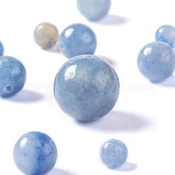 340Pcs 4 Sizes Natural Dyed & Heated Blue Aventurine Beads&nbsp;G-LS0001-19