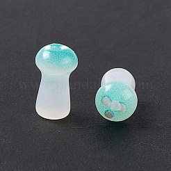 Opaque Glass Beads&nbsp;GLAA-G089-01E
