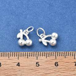 925 Sterling Silver Cherry Charms&nbsp;STER-D302-09S
