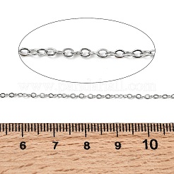 Tarnish Resistant 304 Stainless Steel Cable Chains&nbsp;CHS-Q001-14-100m