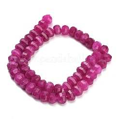 Dyed Natural White Jade Beads Strands&nbsp;GG-CBA9106-01E