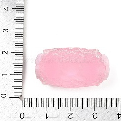 プリント入り不透明樹脂カボション  模造食品  バナナ  ミックスカラー  31x17x14.5mm&nbsp;RE-CBAF00C-06