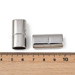 304 Stainless Steel Watch Band Clasps&nbsp;STAS-C127-11P