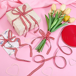 47~50 Yards Polyester Stripe Ribbons&nbsp;OCOR-PH0002-91