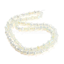 Electroplate Glass Beads Strands&nbsp;GLAA-K064-01A-09