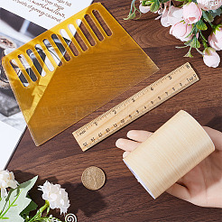 1 Roll PVC Imitation Wood Grain Adhesive Tape&nbsp;DIY-GF0008-40A