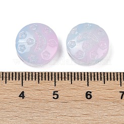 Transparent Glass Beads&nbsp;DGLA-E004-09E
