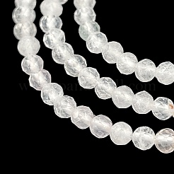 Natural Quartz Crystal Beads Strands&nbsp;G-H002-A02-01